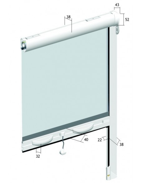 Apollo 38mm (κάθετης κίνησης) Apollo 38mm (κάθετης κίνησης)