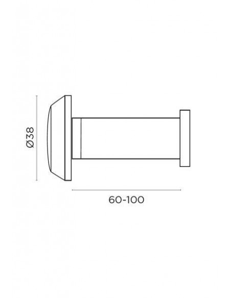 Ματάκι πόρτας σειρά 701