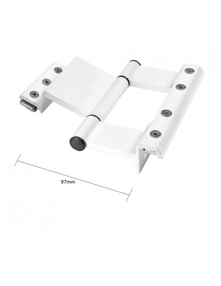 Reversible hinges Camera Europea 97mm MM-10-97  Reversible hinges Camera Europea 97mm MM-10-97