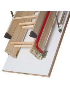 Folding staircase LWK-280 with 3 breaks 2