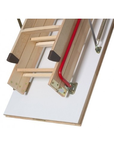 Πτυσσόμενη σκάλα LWK-305  με 3 σπασίματα