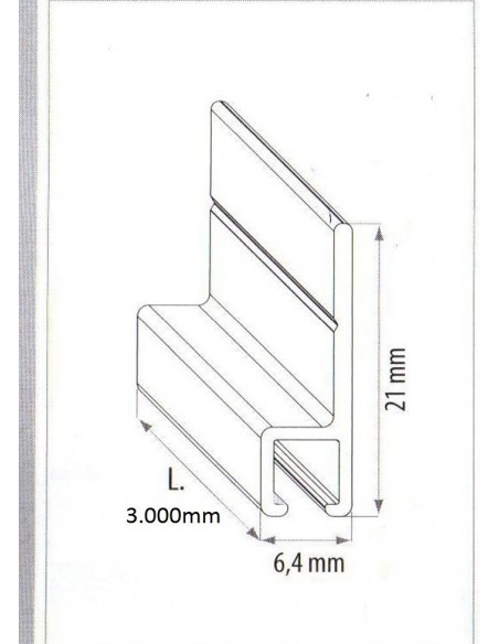Βουρτσάκι Profix DG1180 με προφίλ κρατήματος Profix DF400l Βουρτσάκι Profix DG1180 με προφίλ κρατήματος Profix DF400l