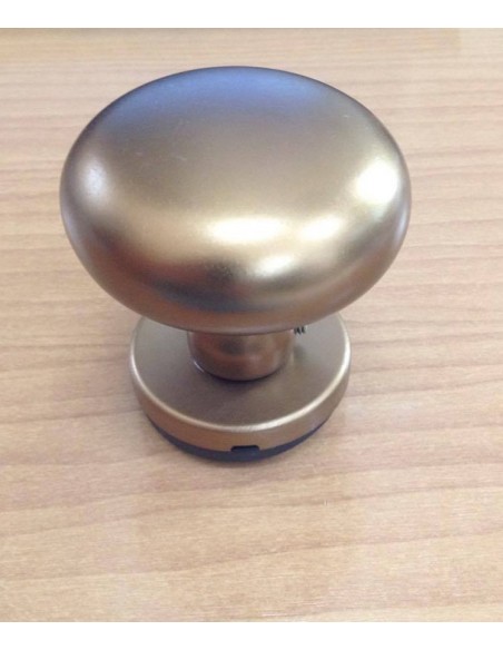 Knob bolt for armored door Knob bolt for armored door