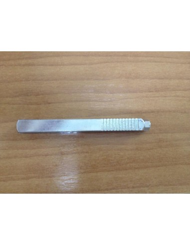 Knob handle with rosette for security door