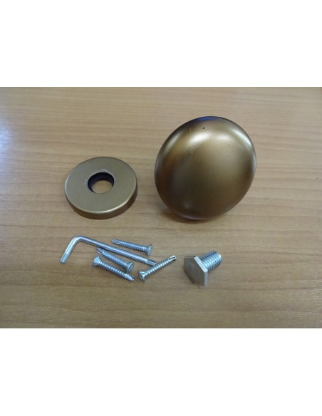 Knob bolt for armored door Knob bolt for armored door