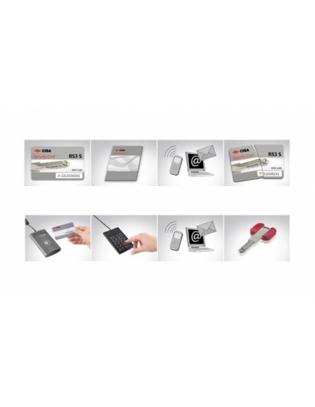 High security cylinder RS3 S CISA High security cylinder RS3 S CISA