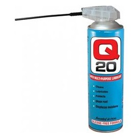 Q20 λάδι 450ml λιπαντικό σπρέι κατά της υγρασίας