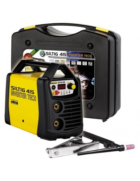 ΗΛΕΚΤΡΟΣΥΓΚΟΛΛΉΣΕΙΣ INVERTER ΓΙΑ ΗΛΕΚΤΡΟΔΙΑ & TIG SILTIG 415 ΗΛΕΚΤΡΟΣΥΓΚΟΛΛΉΣΕΙΣ INVERTER ΓΙΑ ΗΛΕΚΤΡΟΔΙΑ & TIG SILTIG 415