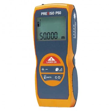 p50 measuring prexiso distance laser