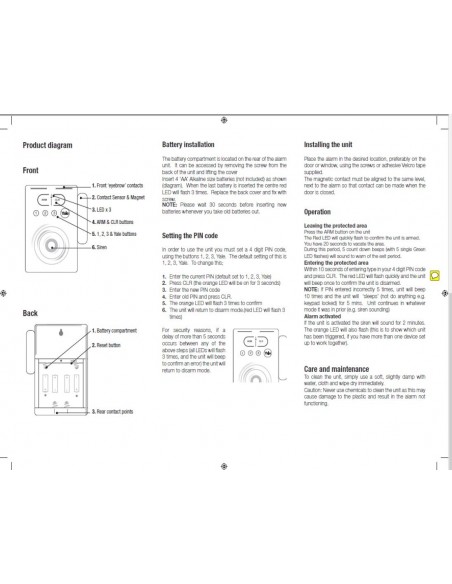 Συναργεμός πόρτας Yale