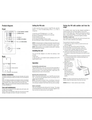 Ανιχνευτής κίνησης δωματίου Yale