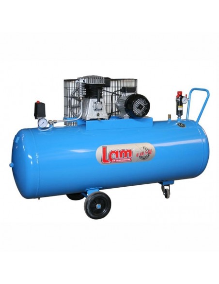Αεροσυμπιεστής Τροχήλατος 270-4T-EASY Lam