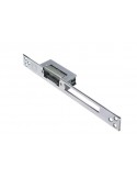 Electric lock (mirrored) DOMUS hinged aluminum and wood