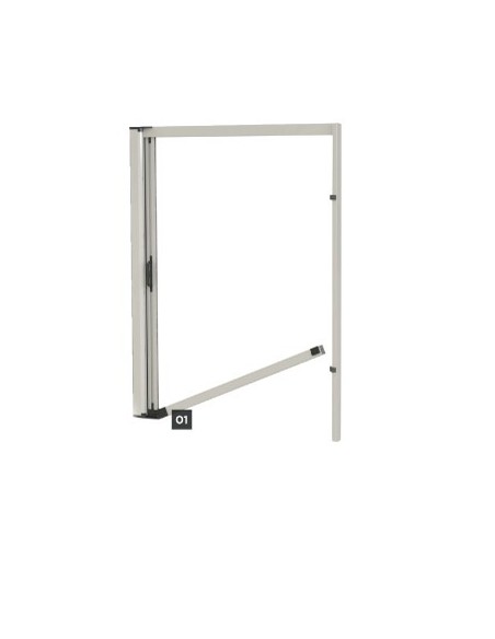 Insect screen of horizontal movement for single-wing door 150cm X 220cm Insect screen of horizontal movement for single-wing door 150cm X 220cm