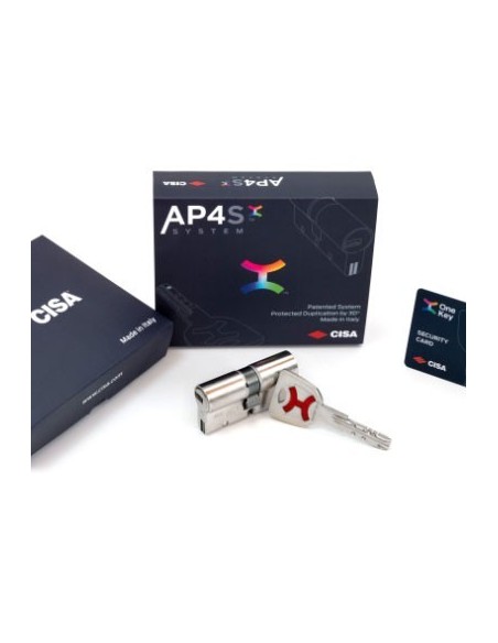 Italian CISA Security Roller AP4S Italian CISA Security Roller AP4S
