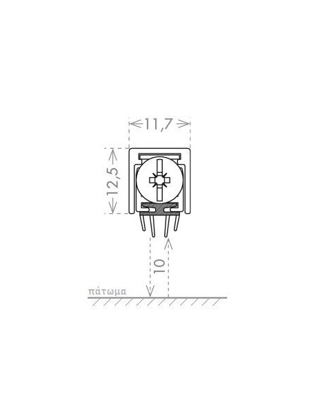 Automatic air-stop for doors Automatic air-stop for doors
