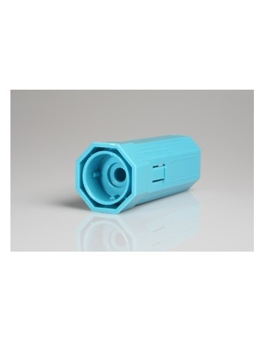 PVC κούπα Ø40 οκτάγωνη Ø28 (L 100)