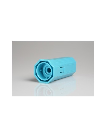 PVC κούπα Ø40 οκτάγωνη Ø28 (L 100) PVC κούπα Ø40 οκτάγωνη Ø28 (L 100)