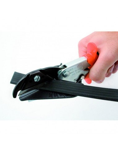 Rubber scissors