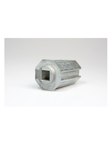 PVC Κούπα  με τετράγωνη τρύπα για μειωτήρα