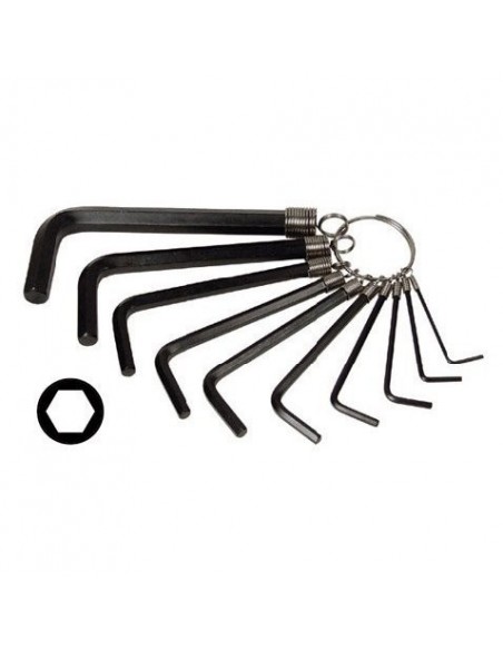 ALLEN TORX ΜΑΚΡΙΑ ΜΕ ΤΡΥΠΑ SET INTER9 ΤΕΜ ALLEN TORX ΜΑΚΡΙΑ ΜΕ ΤΡΥΠΑ SET INTER9 ΤΕΜ