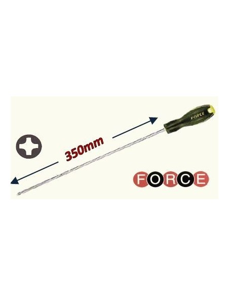Κατσαβίδι ίσιο μακρύ FORCE Κατσαβίδι ίσιο μακρύ FORCE