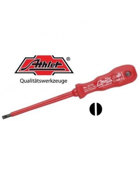 Κατσαβίδι ίσιο δίχρωμη λαβή ATHLET ΓΕΡΜΑΝΙΑΣ