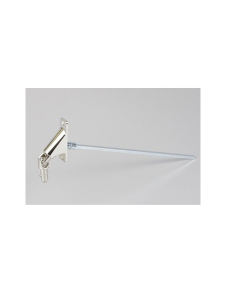 Σύνδεσμος 90ο Νικελ 6mm L300 Σύνδεσμος 90ο Νικελ 6mm L300