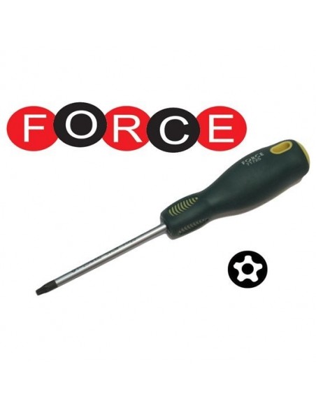 Κατσαβίδι torx με τρύπα FORCE Κατσαβίδι torx με τρύπα FORCE