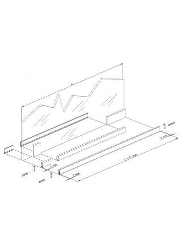 Air stopper GLASS PIVOT