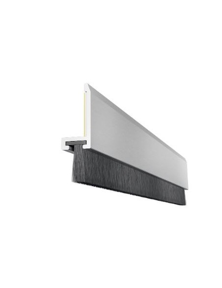 Αεροστόπ HORIZONTAL LOCKER BRUSH για κλειδαριές γυάλινης πόρτας Αεροστόπ HORIZONTAL LOCKER BRUSH για κλειδαριές γυάλινης πόρτας