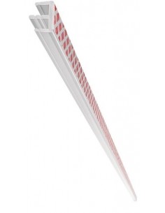 Air-stop Glasslip for glass doors