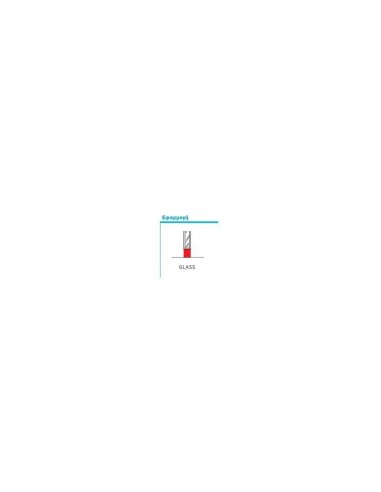 GLASS BOTTOM air-stop for glass doors
