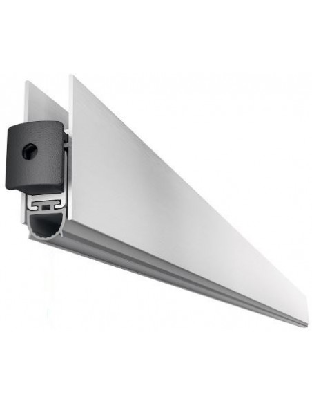 GLASS BOTTOM air-stop for glass doors GLASS BOTTOM air-stop for glass doors