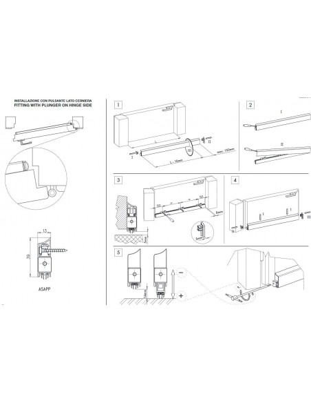 Automatic air-stop for doors Automatic air-stop for doors
