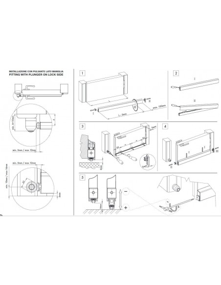 Automatic air-stop for doors Automatic air-stop for doors