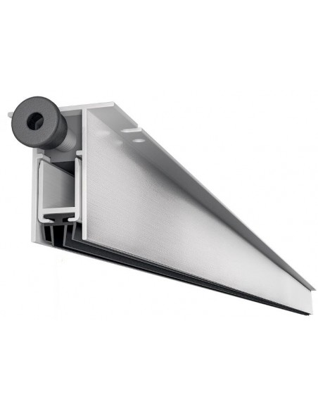 Automatic air-stop with ear for armored door Automatic air-stop with ear for armored door