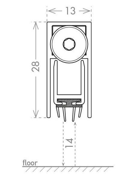 Automatic air-stop for doors Automatic air-stop for doors