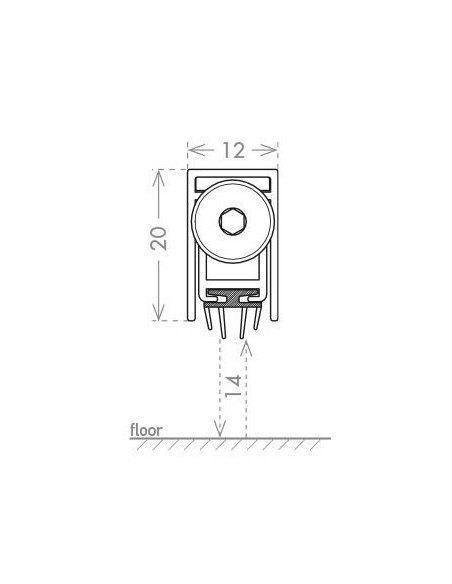 Automatic air-stop for doors Automatic air-stop for doors