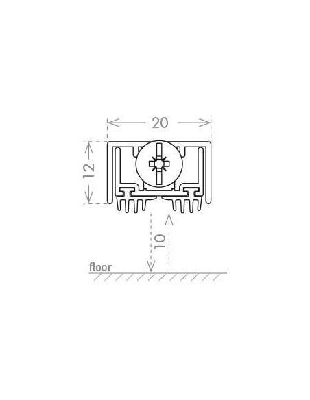 Automatic air-stop for doors Automatic air-stop for doors
