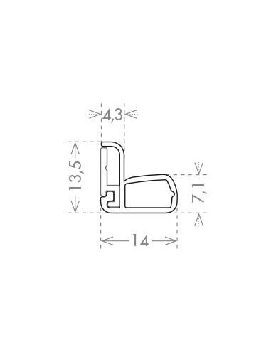 Αir-stop for doors