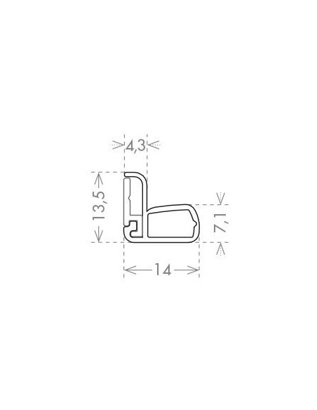 Αir-stop for doors Αir-stop for doors