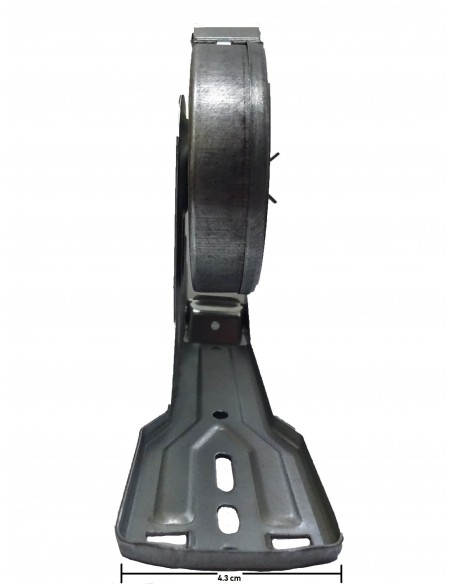 Βelt mechanism for legacy roll metal flush Βelt mechanism for legacy roll metal flush