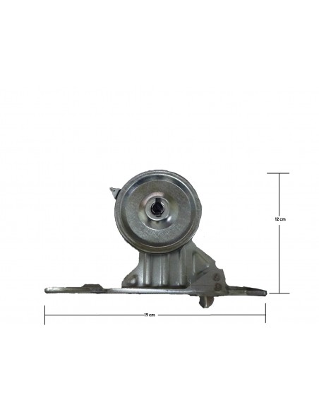 Βelt mechanism for legacy roll metal flush Βelt mechanism for legacy roll metal flush