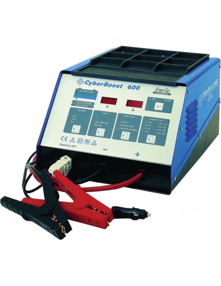 CEMBER PROFESSIONAL CHARGER-STARTER BATTERY, CYBER 1000 SMALL SOLUTION