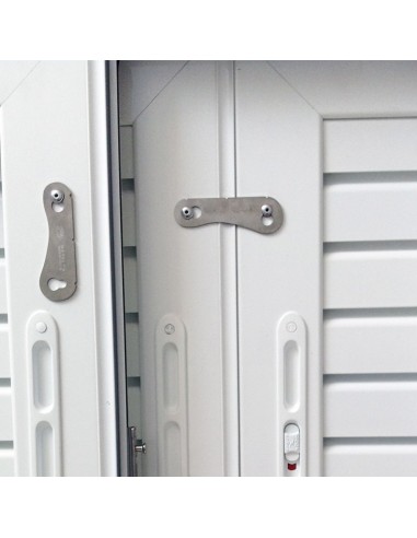 Ασφάλεια CLEVERLOK για δίφυλλες συρόμενες πόρτες και παράθυρα αλουμινίου