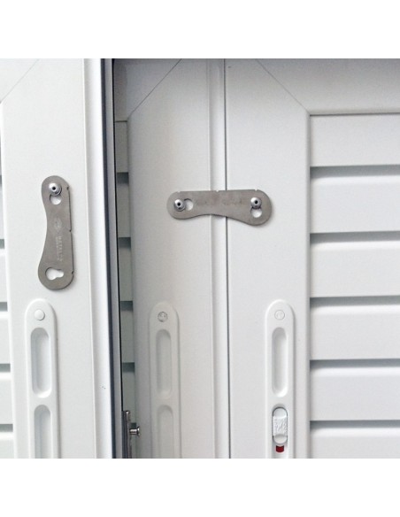 Ασφάλεια CLEVERLOK για δίφυλλες συρόμενες πόρτες και παράθυρα αλουμινίου  Ασφάλεια CLEVERLOK για δίφυλλες συρόμενες πόρτες και παράθυρα αλουμινίου