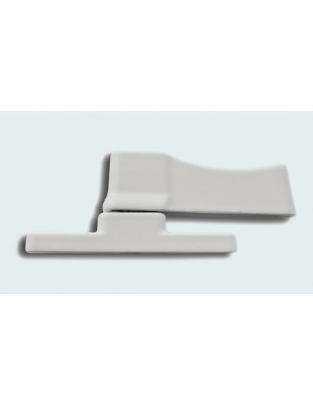 Safety hinged doors and windows and plastic EXTRA LOCK Safety hinged doors and windows and plastic EXTRA LOCK