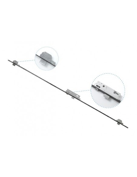 Lock three points Multitop Pro Lock three points Multitop Pro