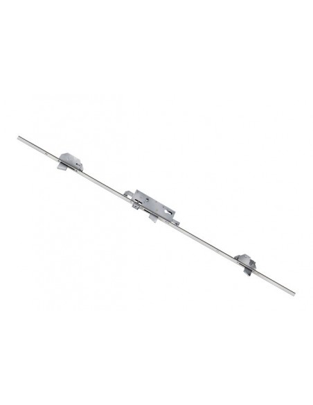 Domus falling latch security lock 3 Point 30 mm, Ball Domus falling latch security lock 3 Point 30 mm, Ball